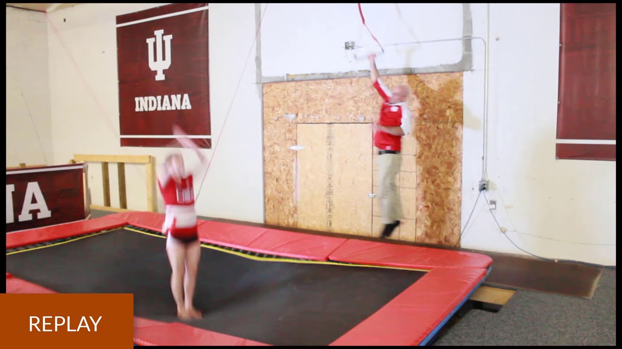 Backward Somersault Tipping with Triangle