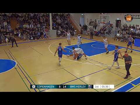 BMS Herlev vs Copenhagen (Eamonn Joyce 20 PTS )