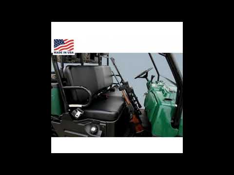 Polaris Ranger Vertical Floor Mounted Quick-Draw Gun Rack by Great Day