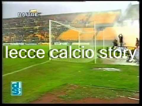 LECCE-Napoli 2-0 - 23/11/1997 - Campionato Serie A 1997/'98 - 9.a giornata di andata
