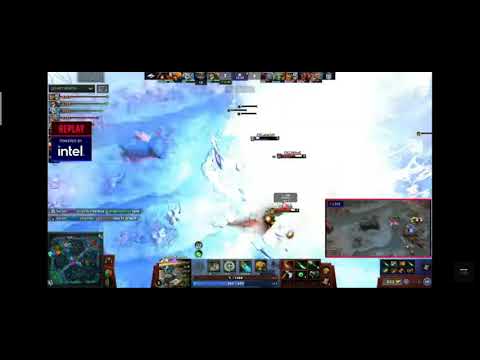 OGana survives Zeus ult with 1hp