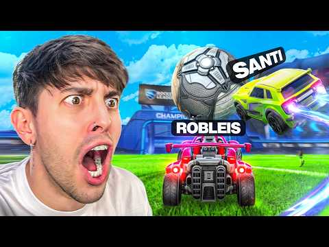Rocket League pero con Randoms