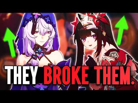 They Made Them TOO GOOD. | Buffed Black Swan & Sparkle First Impressions (Honkai: Star Rail)