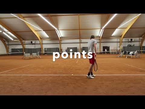 Tennis Studiebeurs Universiteit USA OverBoarder - Mick Leyers
