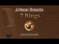 7 Rings - Ariana Grande (Acoustic Karaoke)