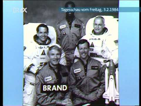 ARD Tagesschau vom 04.02.1984 - Shuttle STS-41B Start