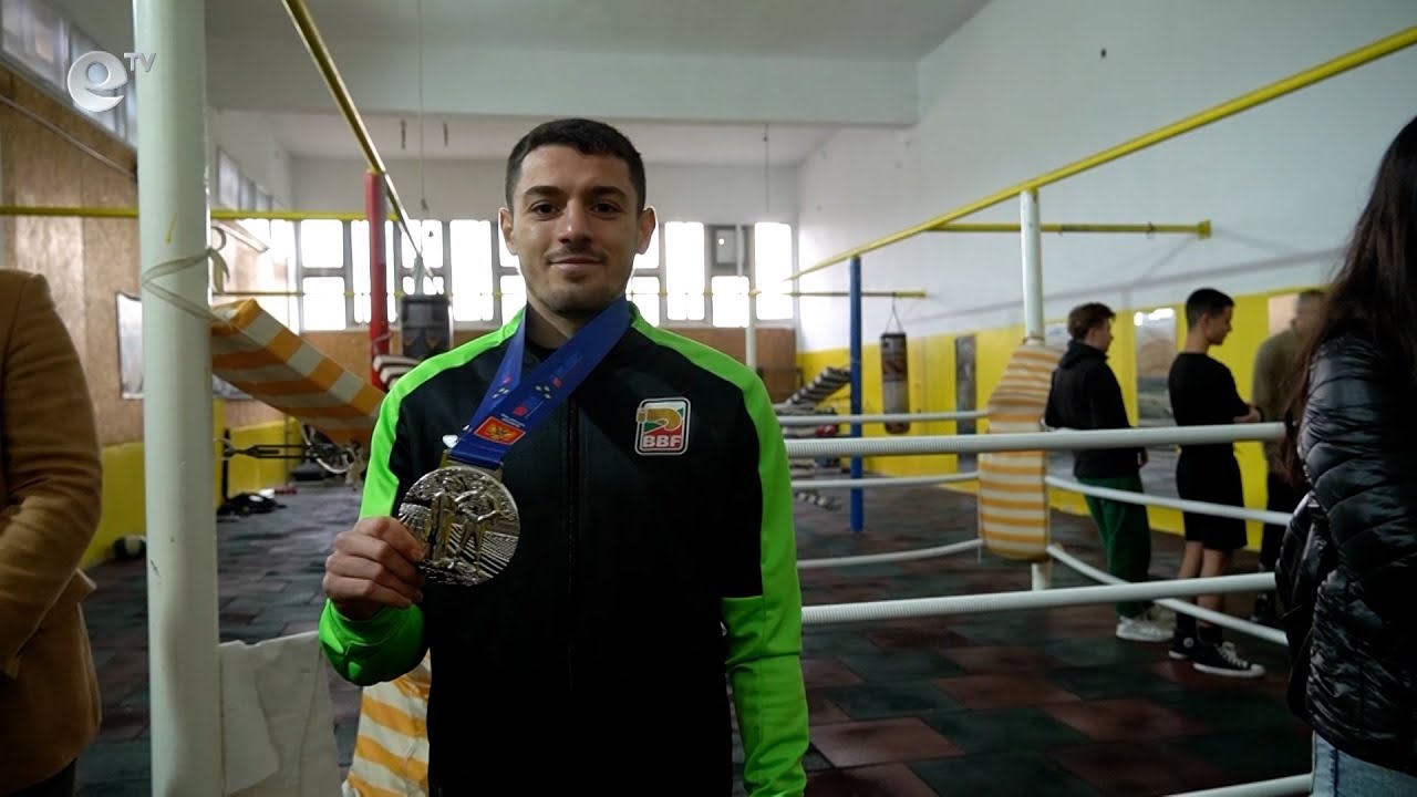 Европейският вицешампион Ергюнал Сабри: Заминах, за да стана шампион, но здравето е на първо място