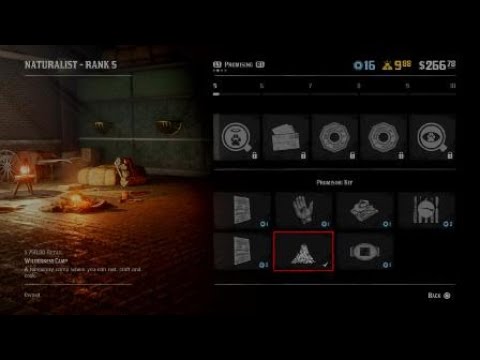 RDR2 Online How to Unlock Wilderness Camp Fast Travel ?