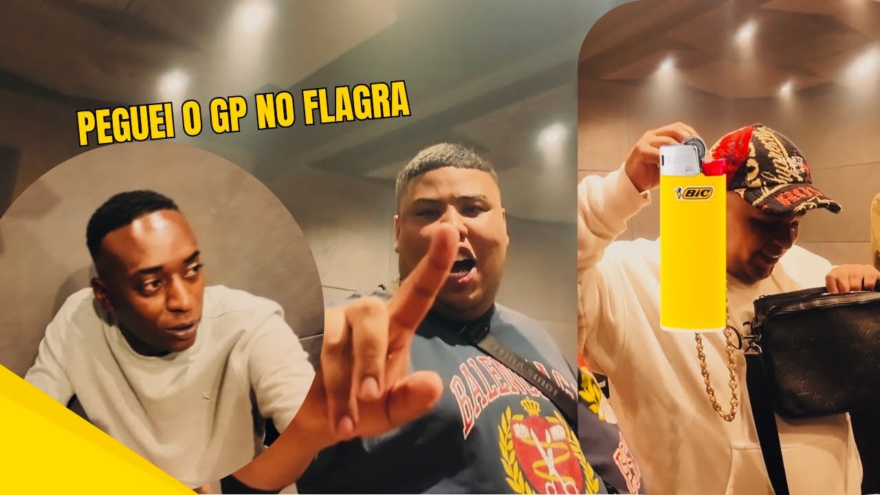 MC GP SE DEU MAL 😂 - FIZEMOS UM HIT COM O MC RYAN SP, GW, LUUKY, NILO E GP (MC NEGÃO ORIGINAL)
