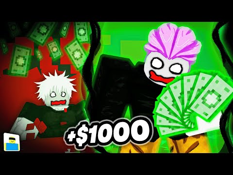 THE FIRST NPC FIGHTING RING in JUJUTSU SHENANIGANS