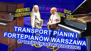 Transport pianin i fortepianów Warszawa