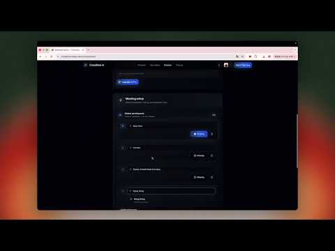 Item video thumbnail