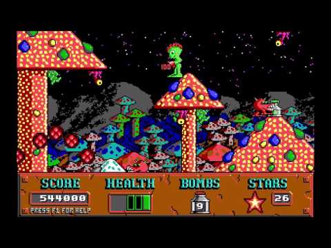 Cosmo's Cosmic Adventure 2 - Level 3 (1992) [MS-DOS]