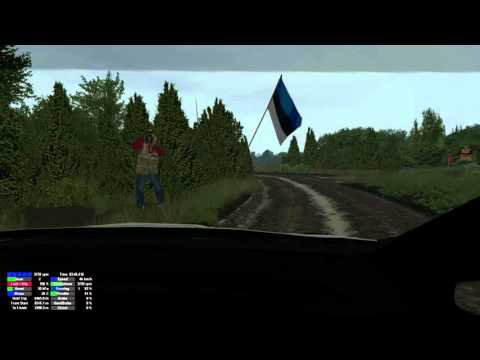 ERC 2016 by WirtualneRajdy.pl - Rally Liepaja