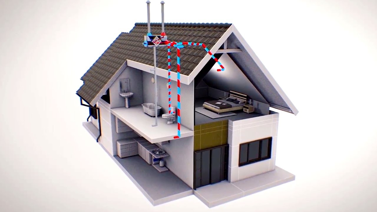Энергоэффективный дом с нулевым энергопотреблением