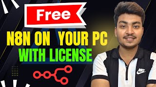 How To Install N8N Locally On Your PC With NODEJS For FREE In Hindi?