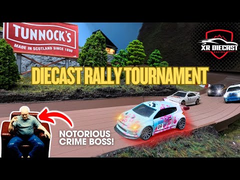 The WILDEST Diecast Rally Tournament You’ll Ever See! [FULL]