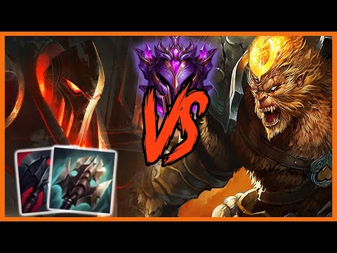 SCALING INTO WUKONG! [Masters Urgot Gameplay] - League of Legends