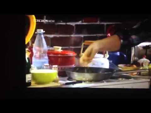 Ich schlag ein Ei zu Brei und mach daraus Rührei