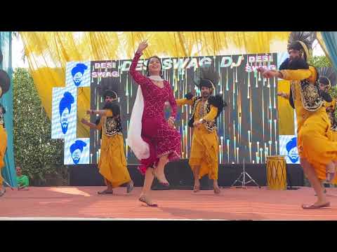 Jasnoor at | DESI SWAG DJ | bhangra group | top dj in punjab | punjabi wedding | BABBU MAAN