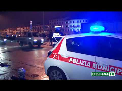 2018-04-28 PRATO - BLITZ CONTRO PARCHEGGIATORI ABUSIVI P.ZZA MERCATALE
