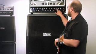 Video thumbnail for Kustom Amplification's Double Cross Head "Lead 1" demo by KustomAmps