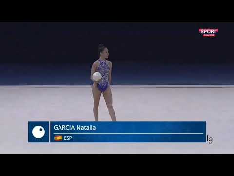 Natalia Garcia Ball AA Qualifications World Cup Tashkent 2021