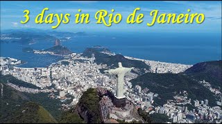 3 Days in Rio | Iconic Landmarks &amp;amp; Local Experiences 🏞️🏖️🌞🌴🥟