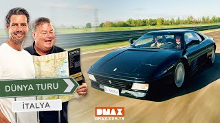 Ferrari 348'i Yeniden Şahlandırmak! | İtalya | Tamirat Tadilat: Dünya 