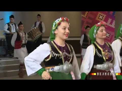 F.A. "KITKA" - ISTIBANJA, MAKEDONIJA, "SECENJE OBLAK" - "VEZILKA" ALFA TELEVIZIJA