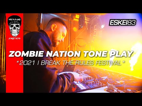 ESKEI83 - Zombie Nation Tone Play (Red Bull 3style World Champ)