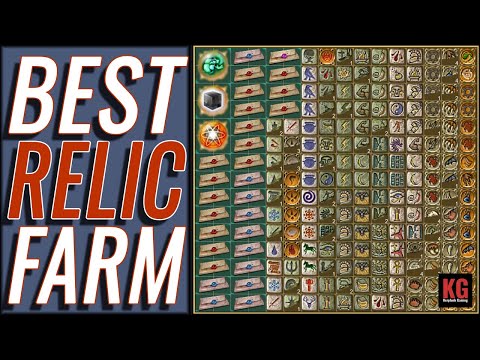 Best Relic Farming by Chapter in Titan Quest