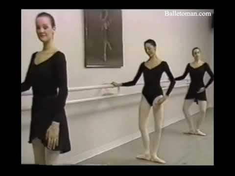 Vaganova Method | Lessons with Galina Mezentseva 3 (by Peggy Willis-Aarnio) | Ballet