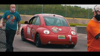 The 24 Hours of Lemons at NOLA Motorsports Park in Louisiana with our VW Beetles on MuchoMachos!