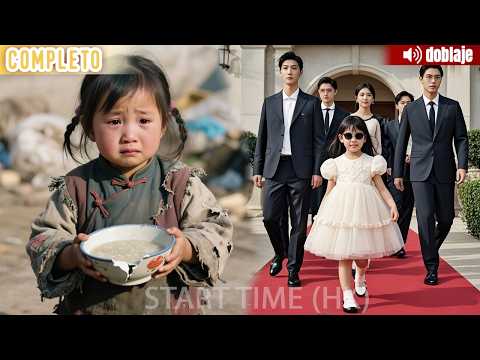 Humillada por su familia adoptiva descubre que es heredera sus hermanos ricos la protegen con todo