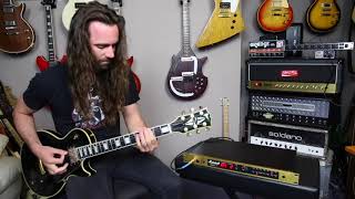 Video thumbnail for Marshall JMP-1 - In Depth Demo by Leon Todd by Leon Todd