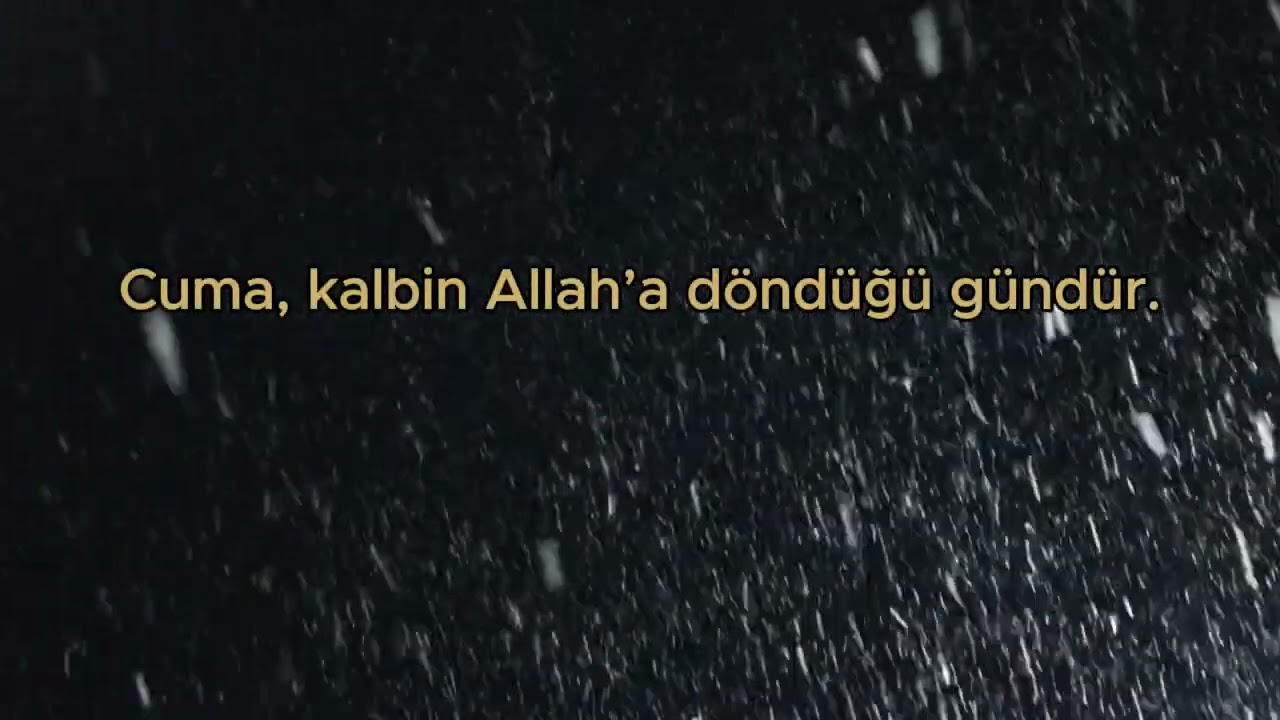 🌙 Cuma Günü Mesajı