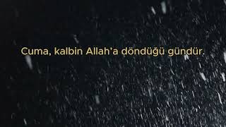 🌙 Cuma Günü Mesajı