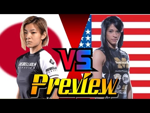 Itsuki Hirata vs Alyse Anderson Fight Preview