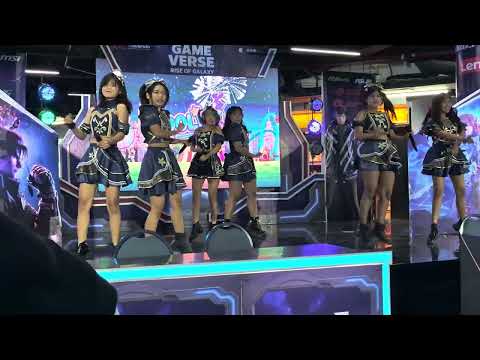 FES☆TIVE - Shidare Yanagi (Cover by Idolize) at GAMEVERSE : RISE OF GALAXY