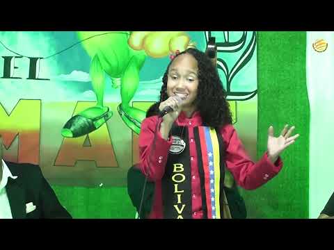 Festival El Rey del Maíz. Infantil femenino. Primera Parte. El Socorro. Estado Guárico.