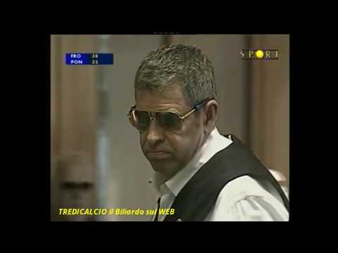 Cavazzana e Aniello vs Gomez e Longo - Campionato Biliardo a Squadre 2007