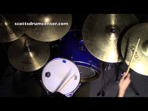 Used Sabian 18" AAX Metal Crash Cymbal