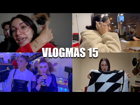 GAFAS NUEVAS Y EVENTOS CHULIS🎉 Vlogmas 15