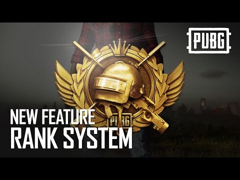 PlayerUnknown's Battlegrounds Rank System ABCs