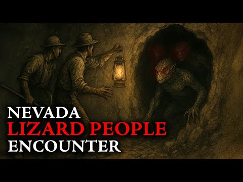 In 1906 Coal Miners Encountered Lizard People in the Nevada Caves