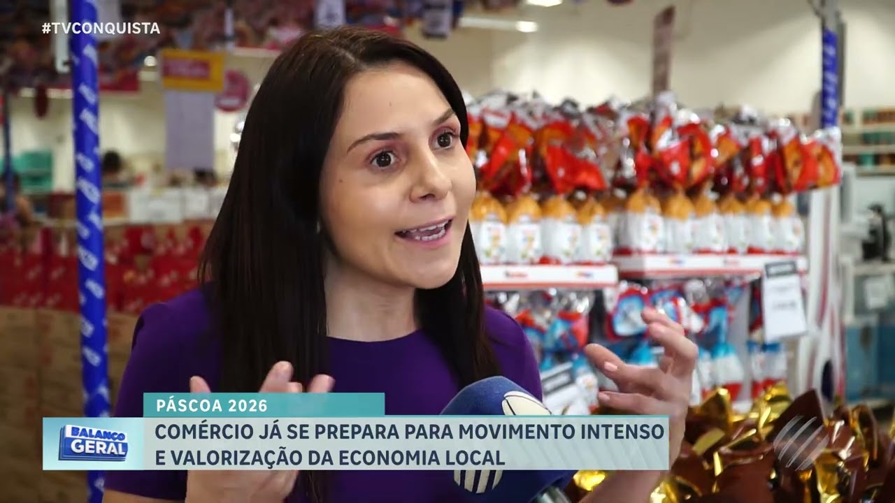 Comércio de Lucas do Rio Verde aquece vendas para a Páscoa