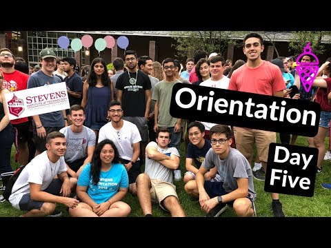 Orientation Part Four (Final Part!)