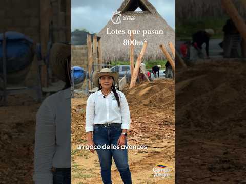 conoce Campo Alegre 🦋 Lotes desde 800m2 a Arjona Bolivar - Wsp 314 6480528