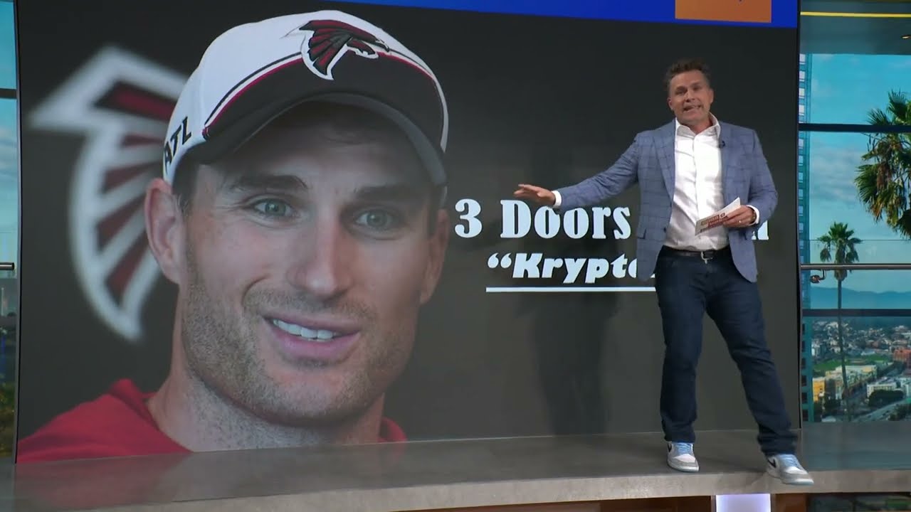 Kyle Brandt breaks down Kirk Cousins' birthday practice playlist | 'GMFB'